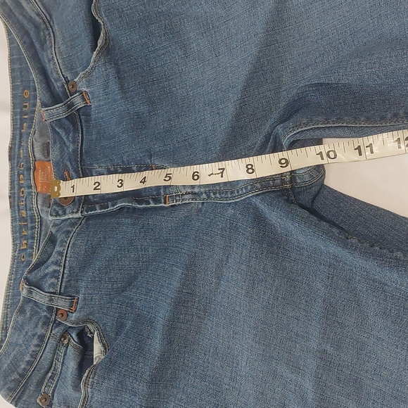 Christopher Blue Denim Boot Cut Jeans .Size 10. - Picture 11 of 12